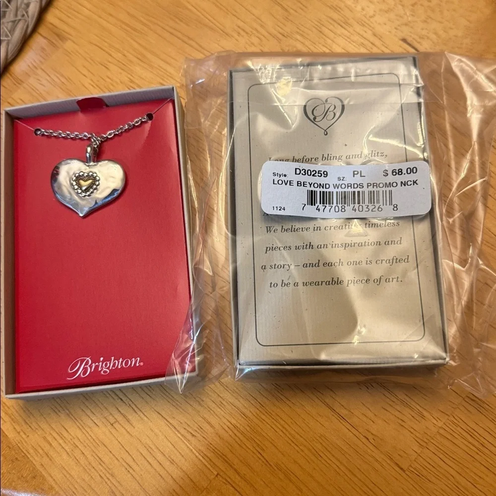 Brighton love beyond words, necklace